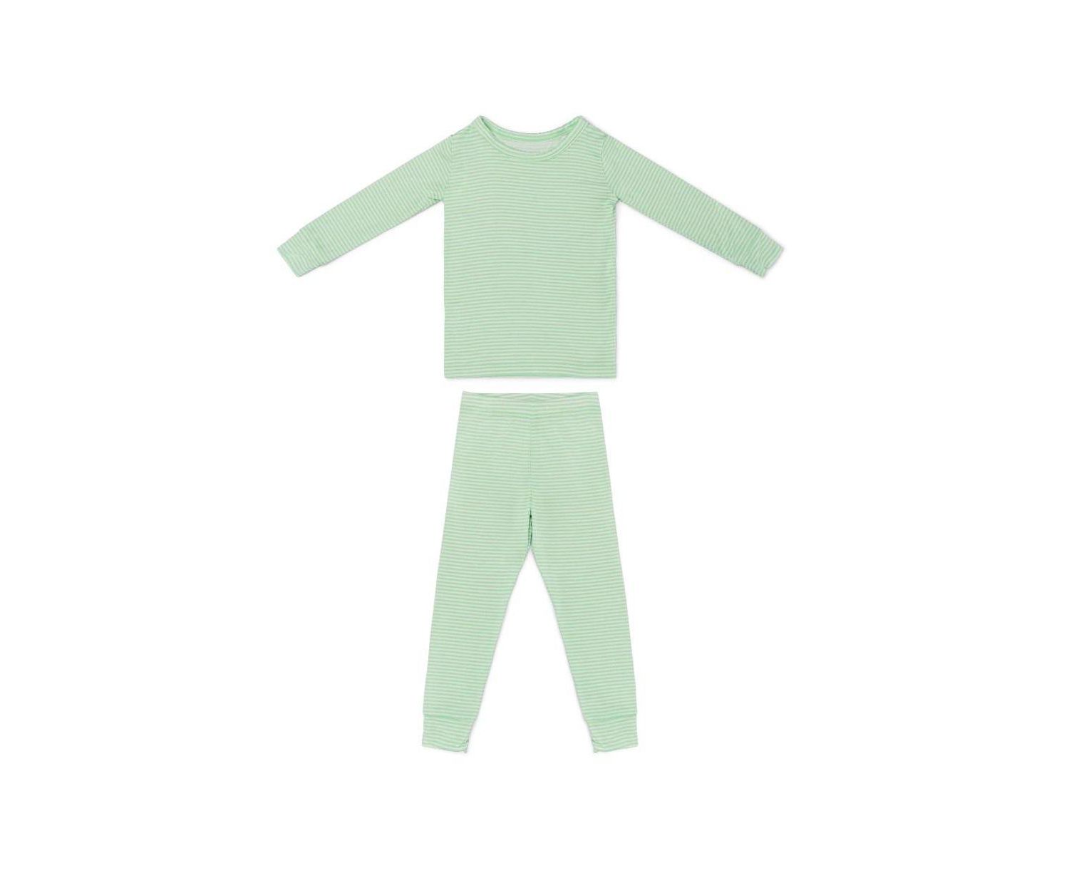 Baby Boys Pear Stripe Pajama Set