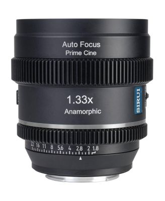 20mm T1.8 1.33X S35 AF Anamorphic Lens (X mount, Neutral Flare)