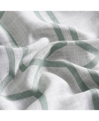 Kaiden Geometric Room Darkening Window Curtain