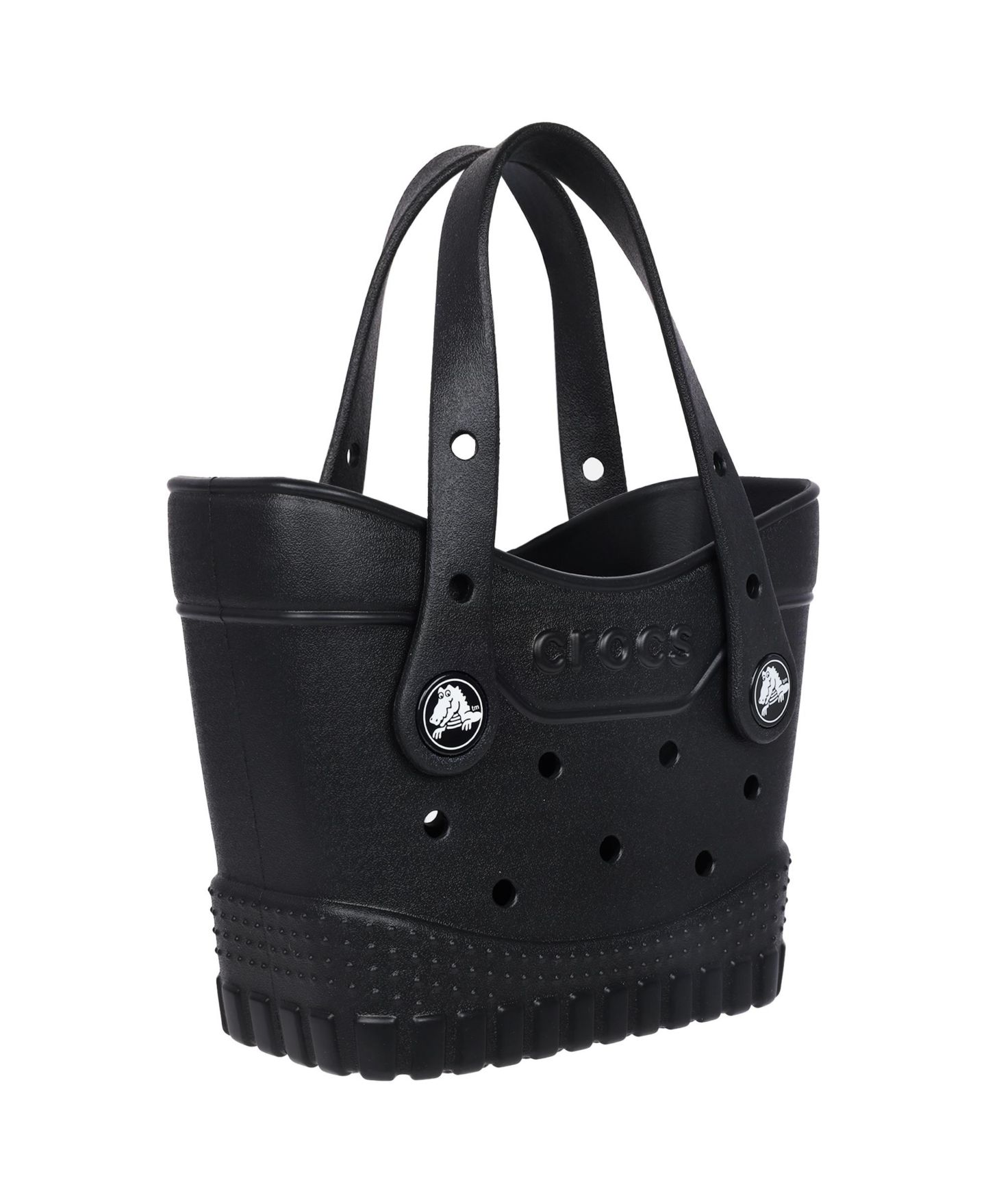 Женская сумка Crocs Micro Classic Tote, цвет: Чёрный — фото 2