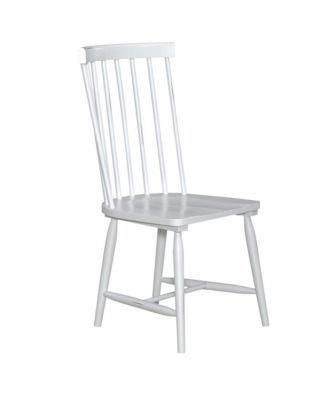 Liberty Furniture Industies Spindle Back Side Chair - White (RTA)