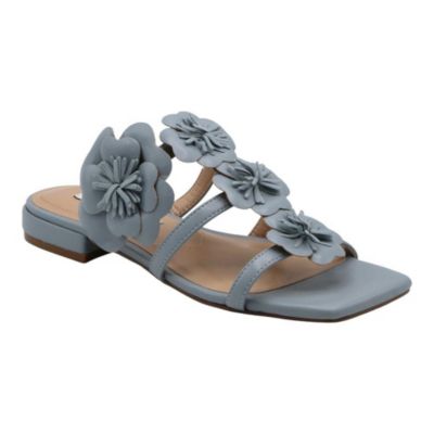  Women's Caralynn Floral Sandal Flat