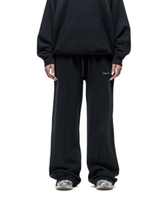 Women's Scribble Black Relaxed Joggers
