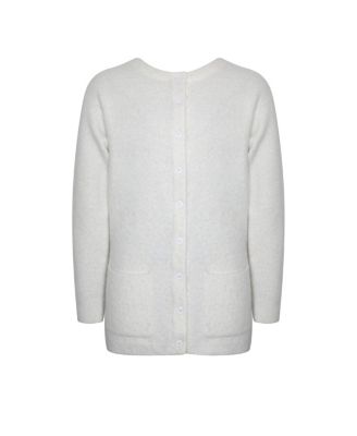 Women's Orla Wool-Blend Ribbed Knit Cardigan