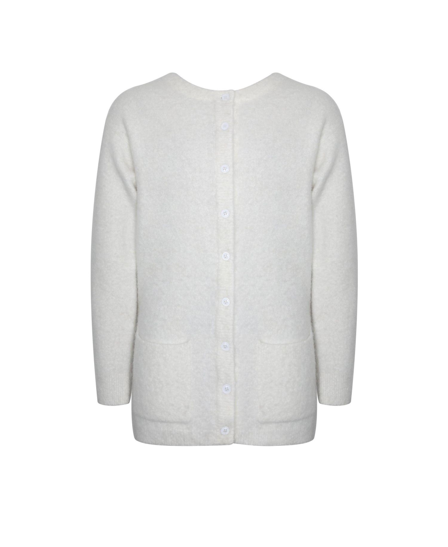 Women's Orla Wool-Blend Ribbed Knit Cardigan