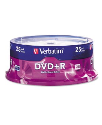95033 4.7 GB 16x Spindle DVD+R Recordable Disc - (25/Pack