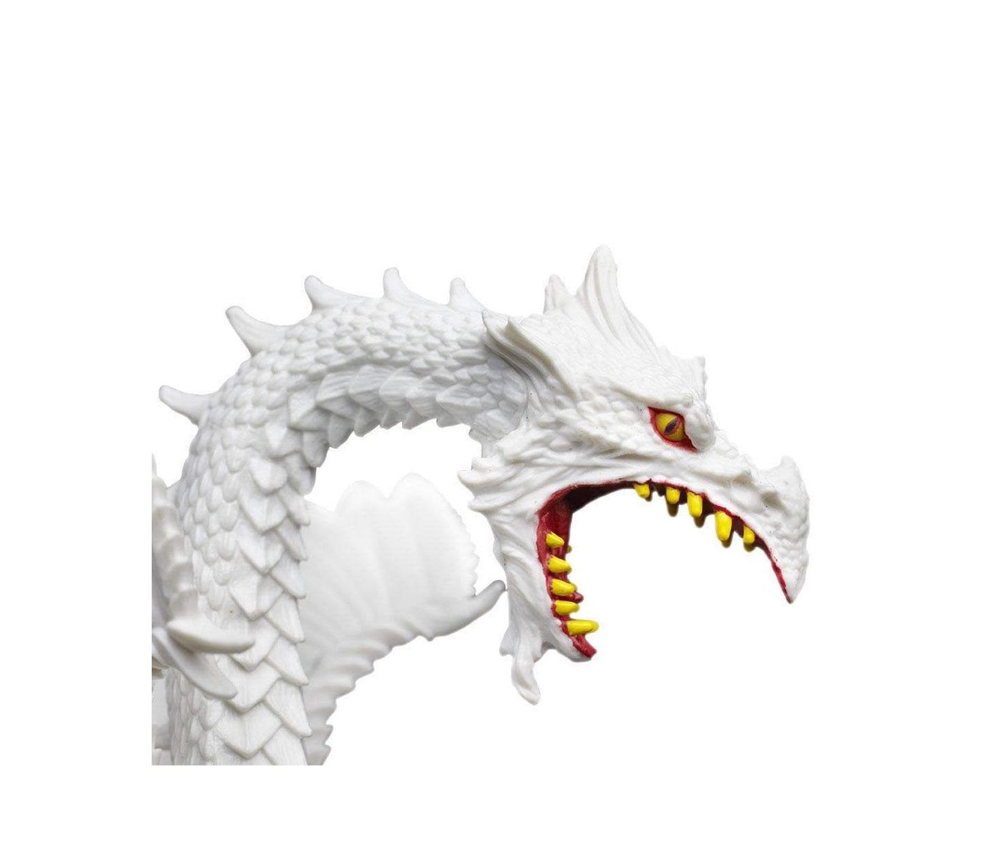 Детская фигурка Safari Ltd. Glow-In-The-Dark Snow Dragon — фото 3