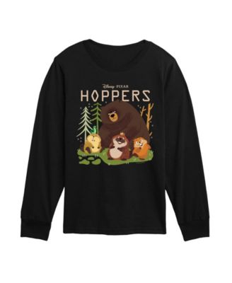 Boys' 8-20 Long-Sleeve Graphic T-Shirt