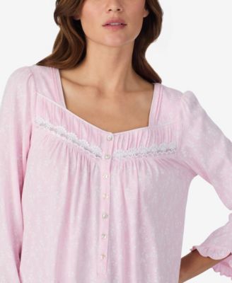 Women's Sweetheart Neck Long Nightgown