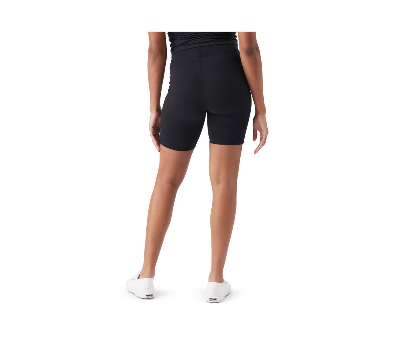 Женские шорты Ripe Maternity Maternity Ripe Organic Cotton Bike Shorts, цвет: Чёрный — фото 4