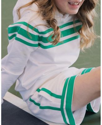 Girls Pull-On Organic French Terry Shorts