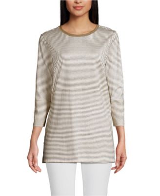 Women's Sleeve Cotton Supima Tunic