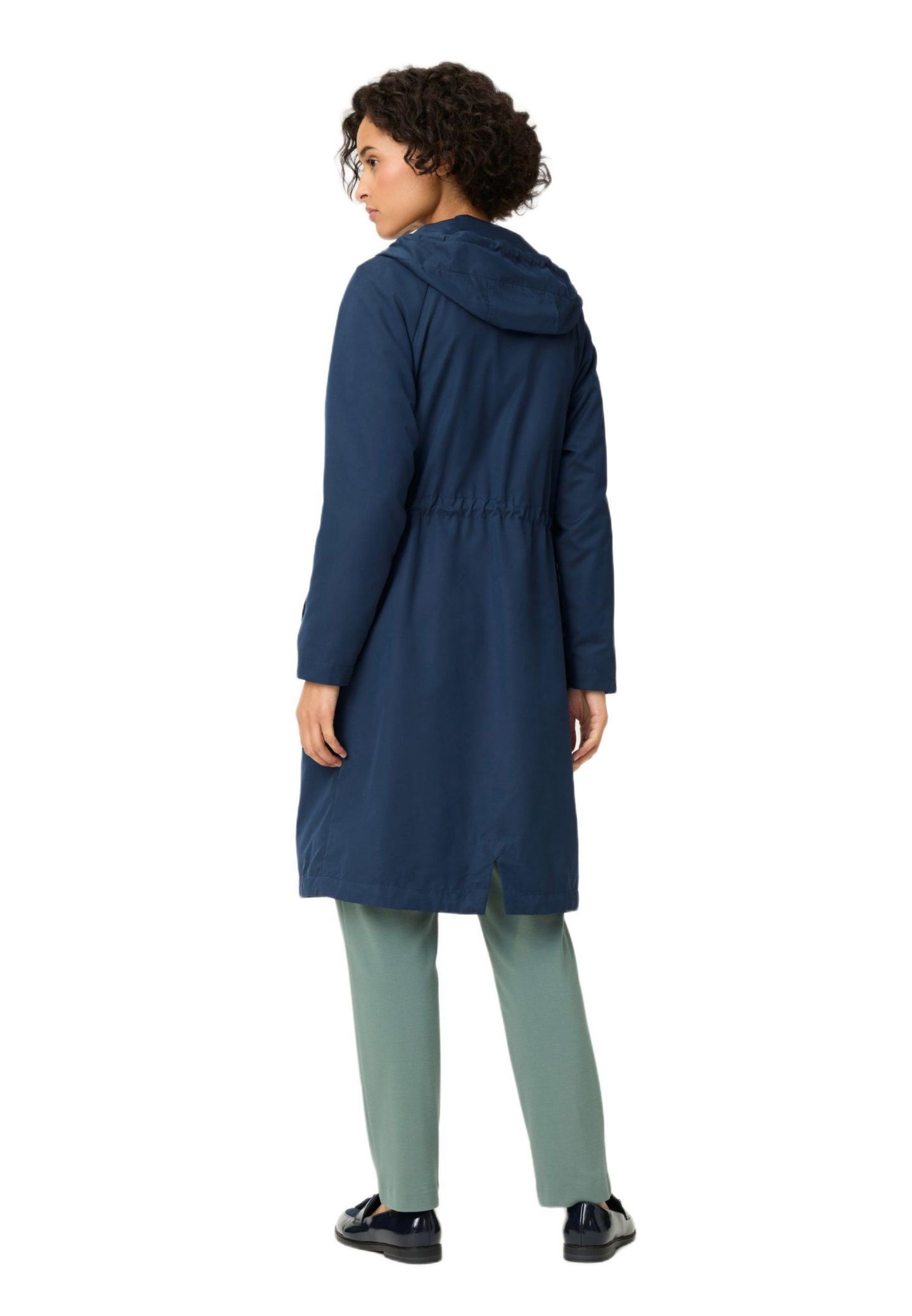 Женская куртка Olsen Hooded Anorak, цвет: Насыщенный тёмно-синий — фото 2