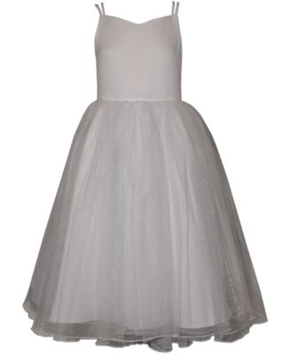 Girls' 7-16 Jacket and Tulle Communion Dress, 2-Piece Set