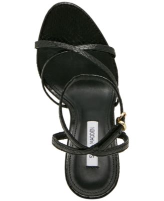 Women's Layers Strappy Sculpted Wedge Sandals