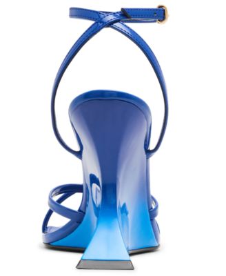 Women's Layers Strappy Sculpted Wedge Sandals