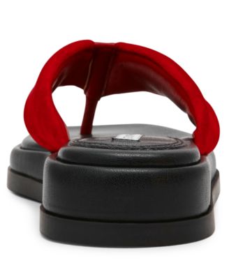 Women's Bella Flatform Slip-On Thong Sandals