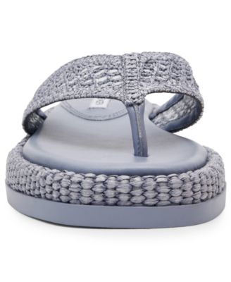 Women's Bella Flatform Slip-On Thong Sandals