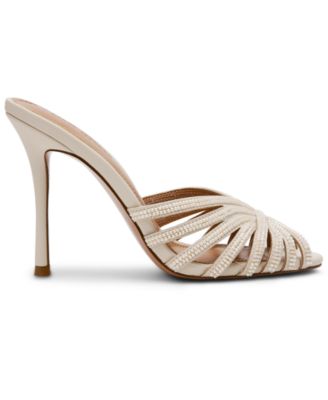 Women's Petra Rhinestone Stiletto Heel Dress Sandals