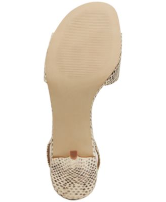 Women's Henrietta Kitten-Heel Dress Sandals