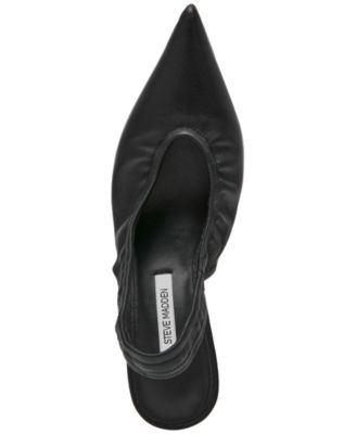 Women's Andromeda-Scrunched Slingback Pumps