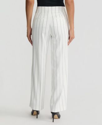 Women's Ava Striped Wide-Leg Pants