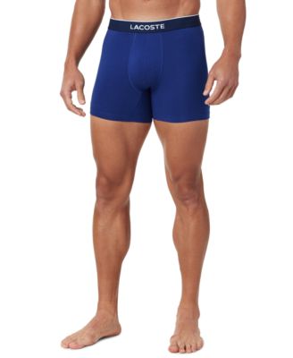 Men's Cotton Stretch Mini-Crocodile Boxer Briefs, 3-Pack