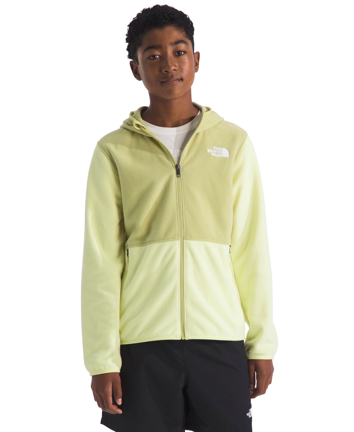 The North Face Boys' and Girls' 6-20 Glacier Full-Zip Hoodie