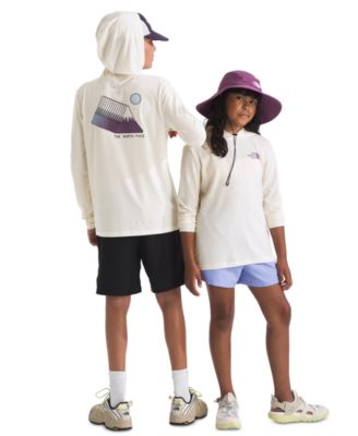 Boys' and Girls' 6-24 Adventure Coastal Climb Long-Sleeve Hoodie