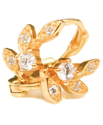 Aurelia Gold-Tone Hoop Earrings