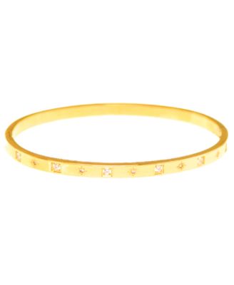 Stella Gold-Tone Bangle Bracelet