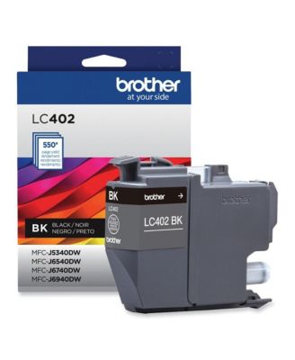 LC402BKS 550 Page-Yield Ink