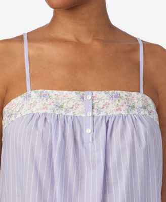 Women's Sleeveless Border Trimmed Gown