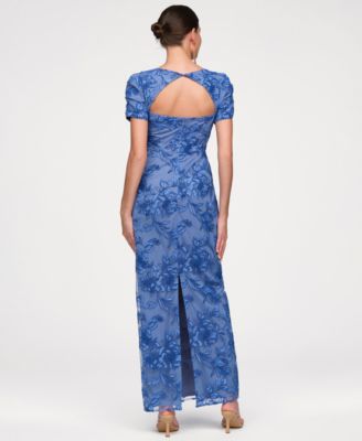 Women's Oriana Short-Sleeve Gown