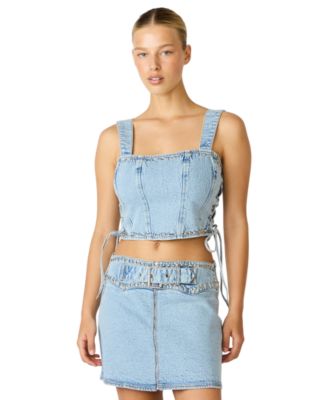 Women's Babe Square Neck Top