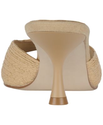 Women's Spy-Kid-RF Mid Heel Dress Sandals