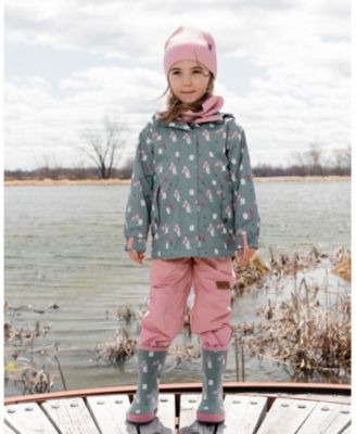 Girl Two-Piece Mid-Season Outerwear Set - Child