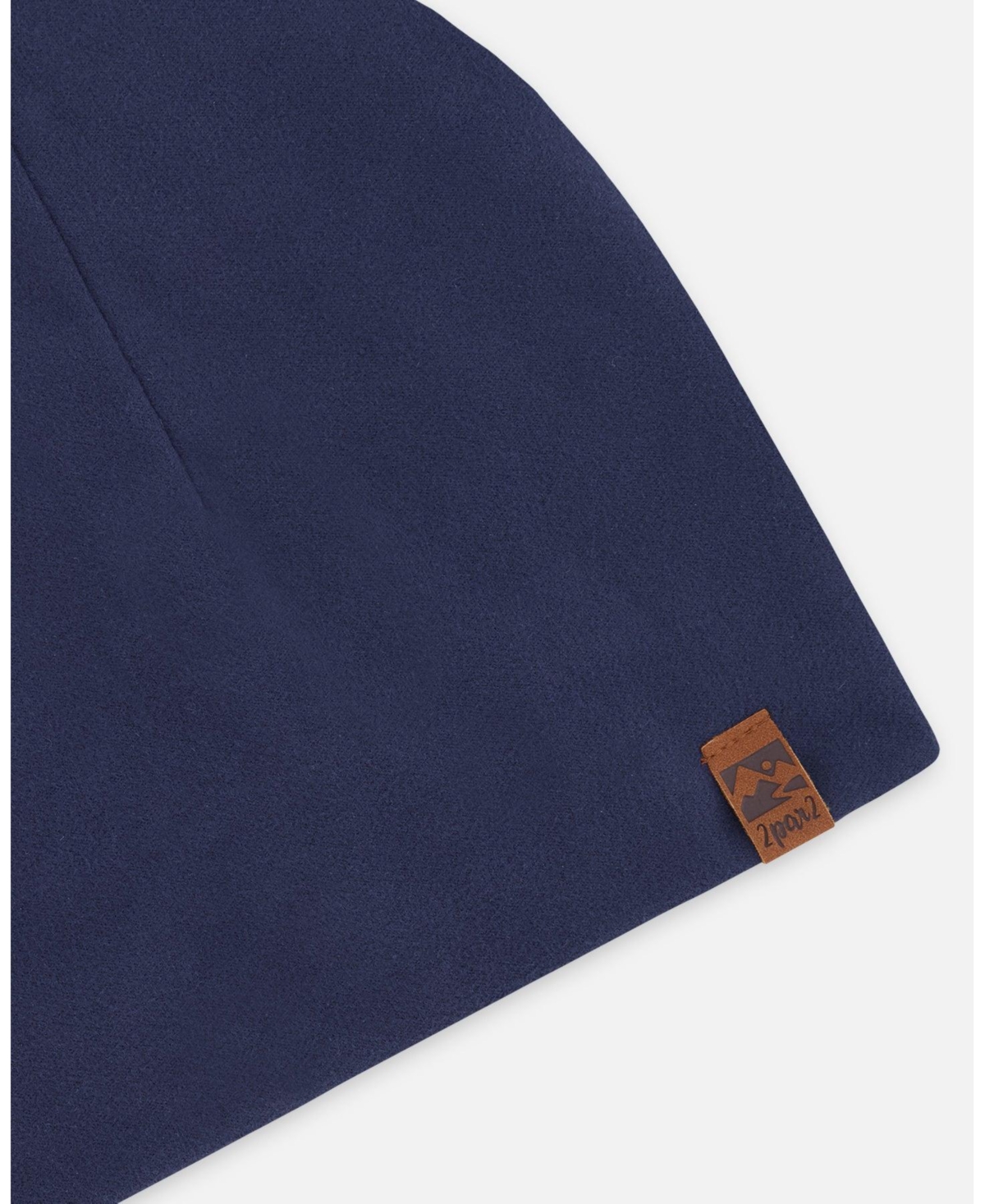 Deux par Deux Baby Unisex Stretch Jersey Beanie