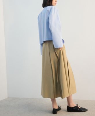 Women's Pocket Cropped Shirt