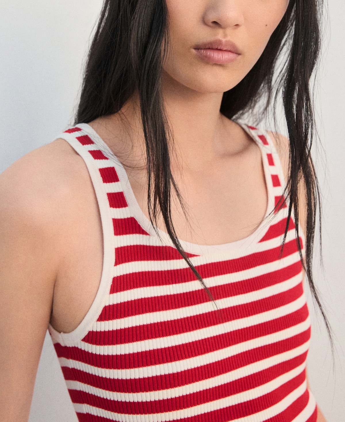 Mango Women's Pleat Detailed Top