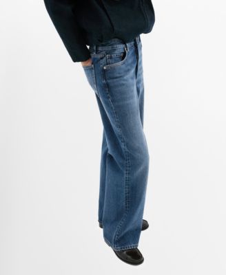Women's Straight Low-Waist Jeans