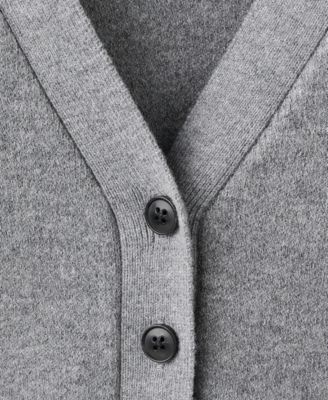 Women's V-Neck Knitted Cardigan