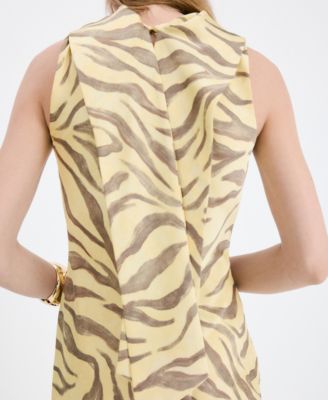 Women's Foulard Printed Dress