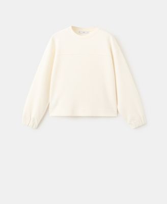 Women's Ruched Sleeve Sweatshirt