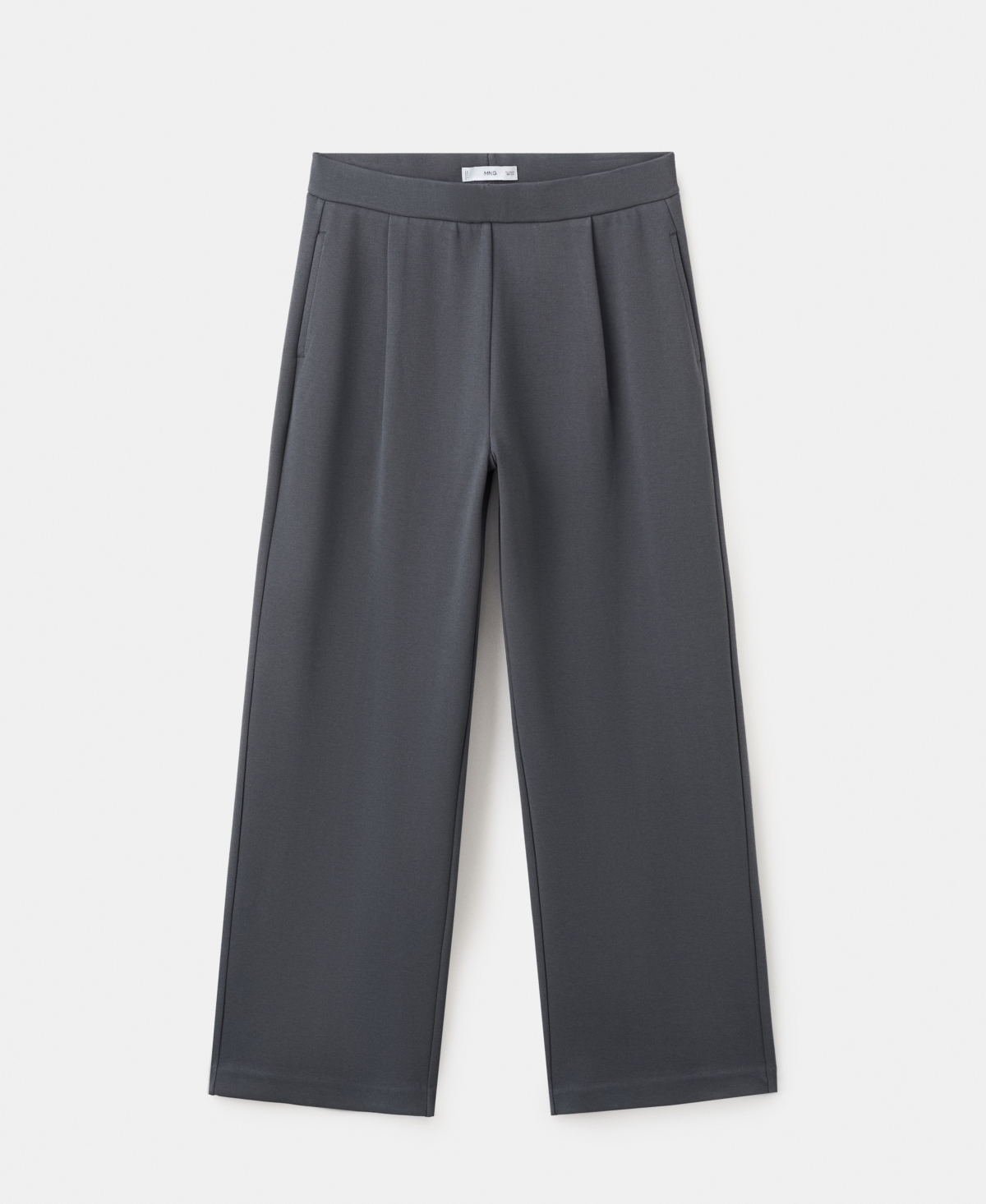 Mango Women's Straight-Fit Cotton Pants