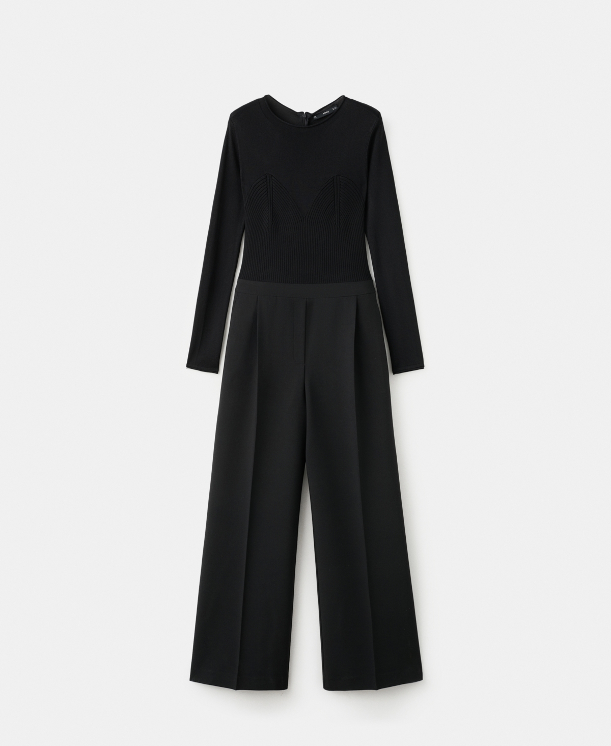 Mango Women's Coordinated Style Jumpsuit In Black
