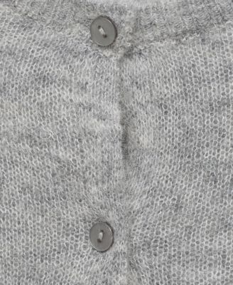 Women's Short Wool Cardigan