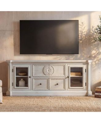 Solid Wood TV Stand , Full Assembled , Created for Macy's