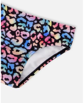 Girl Two-Piece Swimsuit Multicolored - Toddler|Child