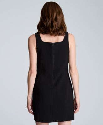 Women's Square Neck Short Dress